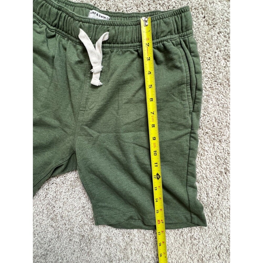 Surf & Swim Mens Green Shorts Drawstring Casual Lounge Athletic Size S - Picture 4 of 8
